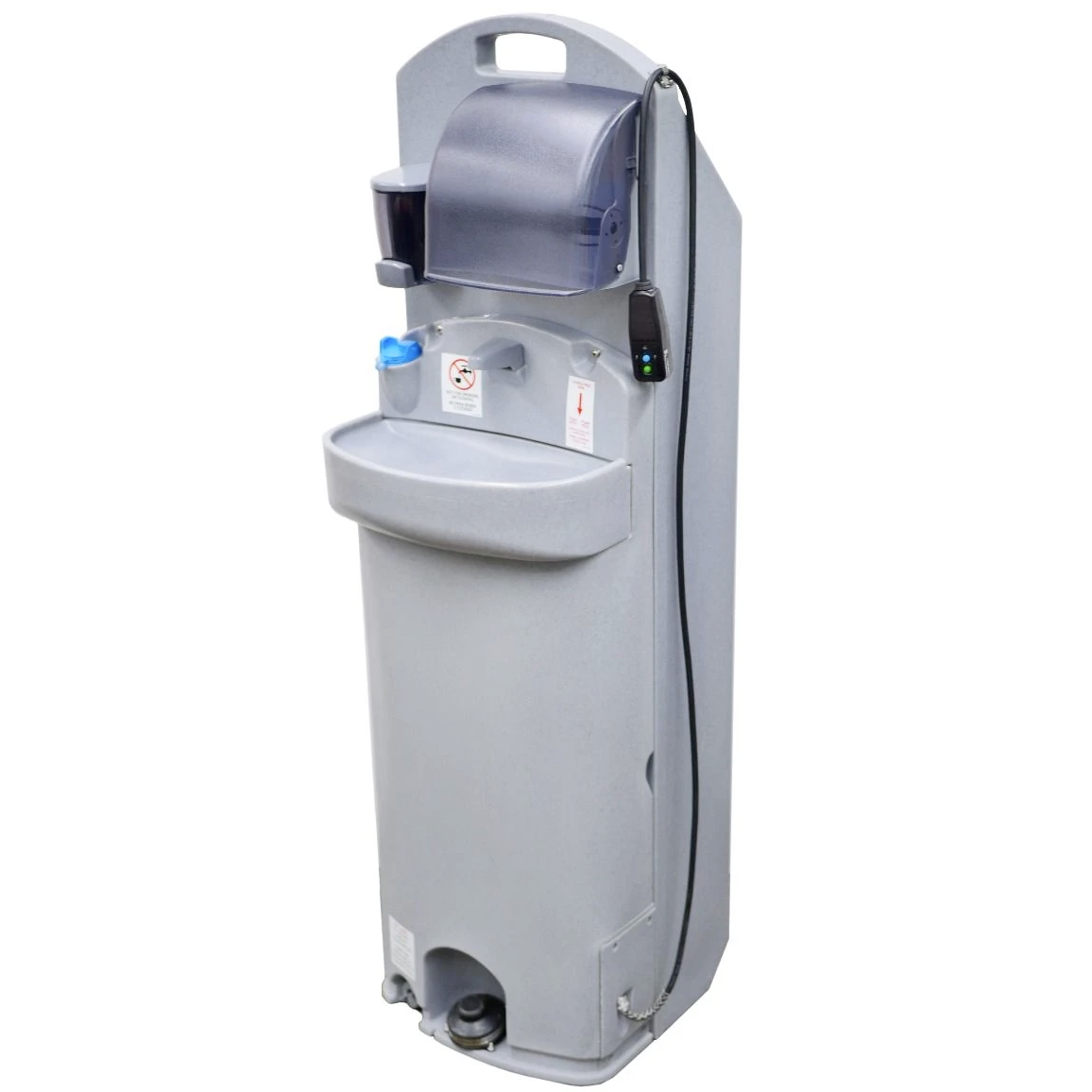 Just Manufacturing HY-G1-ECO  Portable Hands-Free Handwash Sink Station