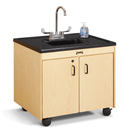 Jonti-Craft 1380JC, 26" Non-Heated Unit, Cold Water Only, Child Height Portable Sink