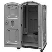 Portable Restroom (Satellite Axxis 1) Heavy Duty Self Closing Hinges, 60 Gallon Waste Tank