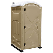 Portable Restroom (Satellite Axxis 1) Heavy Duty Self Closing Hinges, 60 Gallon Waste Tank