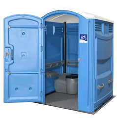 Portable Restroom (ADA Compliant) Satellite Liberty 1, Wheelchair Accessible