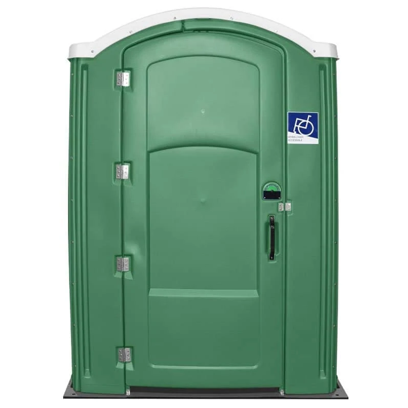 Portable Restroom (ADA Compliant) Satellite Liberty 1, Wheelchair Accessible