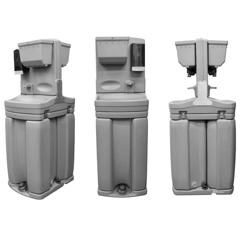 Just Manufacturing HY-G1-ECO  Portable Hands-Free Handwash Sink Station