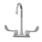 Jonti-Craft XCJL Faucet Replacement w/ Chrome Handles
