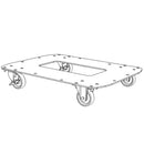 Satellite Tag 4 Cart for Satellite Tag 4 Portable Sink, 23484