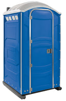 PolyJohn PJN3-FT02-1000-PSN1-1000 Portable Restroom w/ Recirculating Flush and Sink