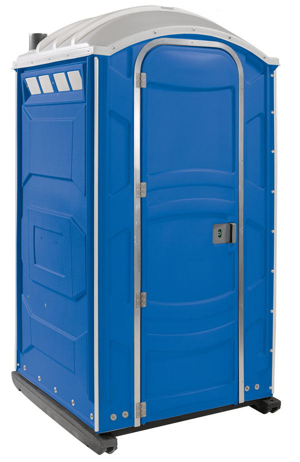 PolyJohn PJN3-FT02-1000-PSN1-1000 Portable Restroom w/ Recirculating Flush and Sink