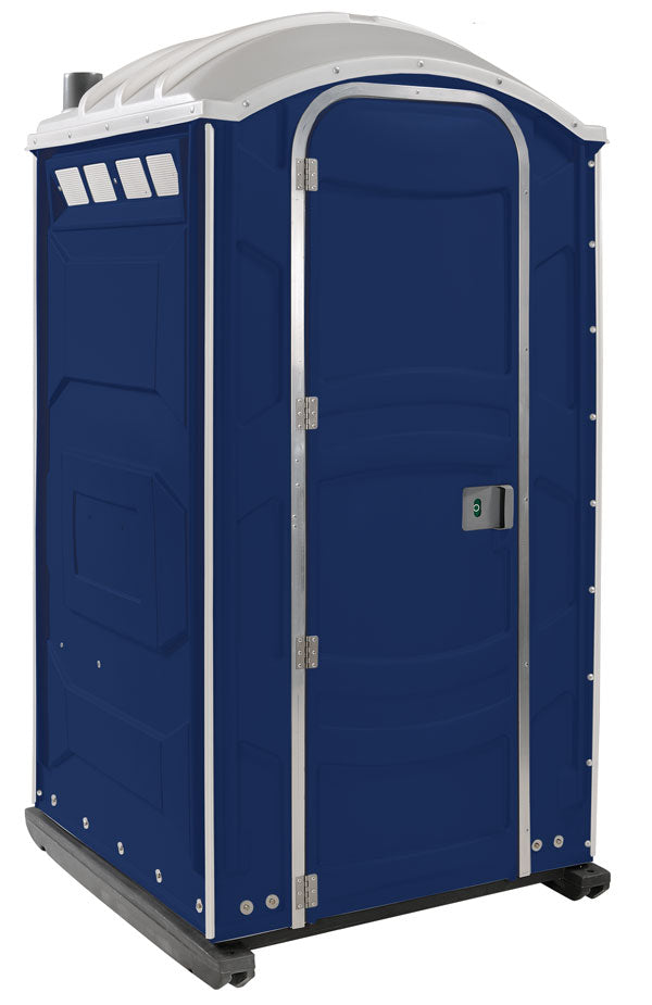 PolyJohn PJN3-FT02-1000-PSN1-1000 Portable Restroom w/ Recirculating ...
