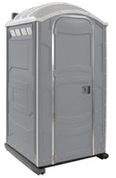 PolyJohn PJN3-FT02-1000-PSN1-1000 Portable Restroom w/ Recirculating Flush and Sink