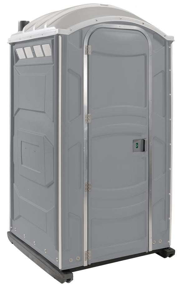 PolyJohn PJN3-FT02-1000-PSN1-1000 Portable Restroom w/ Recirculating ...