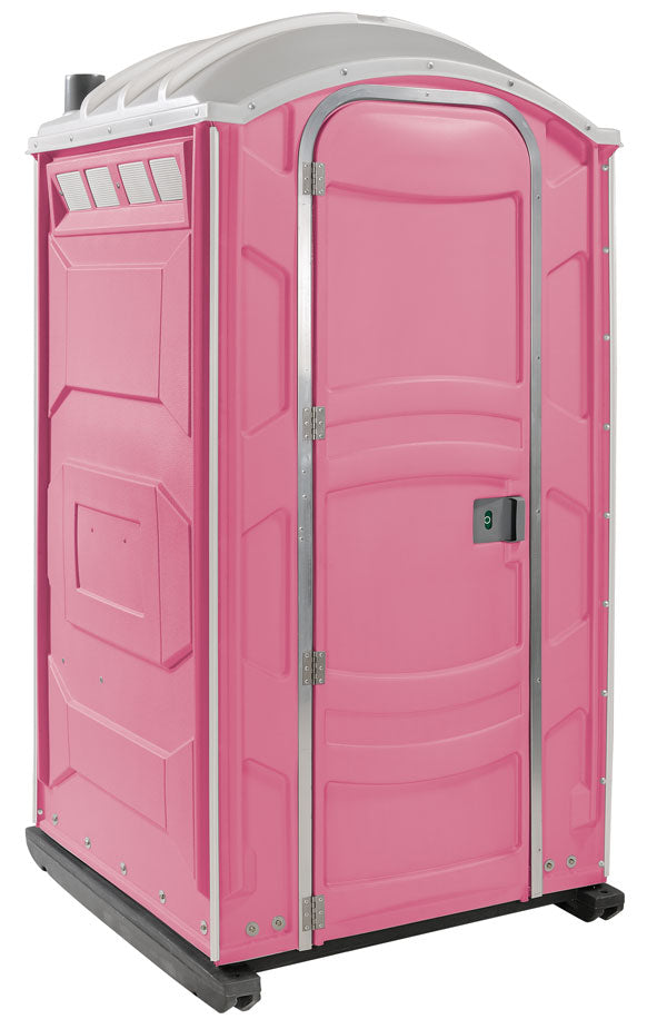 PolyJohn PJN3-FT02-1000-PSN1-1000 Portable Restroom w/ Recirculating ...