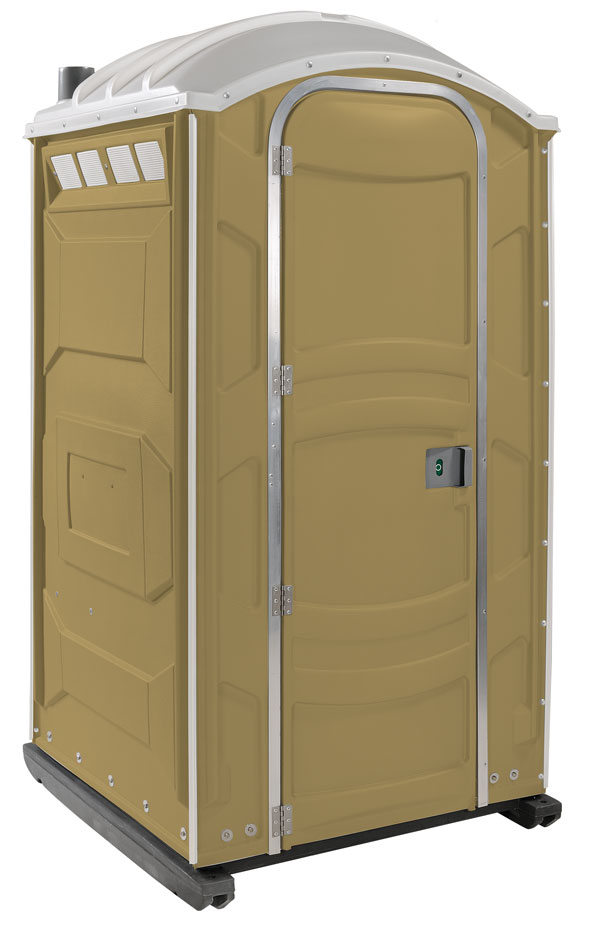 PolyJohn PJN3-FT02-1000-PSN1-1000 Portable Restroom w/ Recirculating Flush and Sink