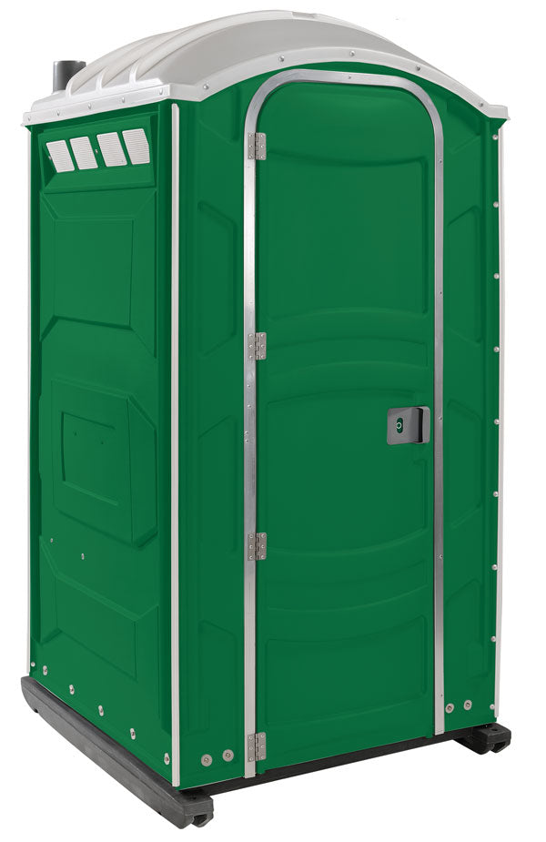 PolyJohn PJN3-FT02-1000-PSN1-1000 Portable Restroom w/ Recirculating Flush and Sink
