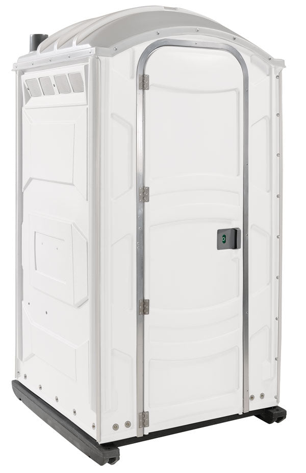 PolyJohn PJN3-FT02-1000-PSN1-1000 Portable Restroom w/ Recirculating ...