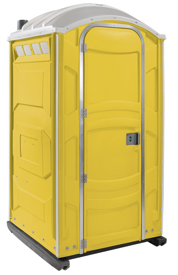 PolyJohn PJN3-FT02-1000-PSN1-1000 Portable Restroom w/ Recirculating ...