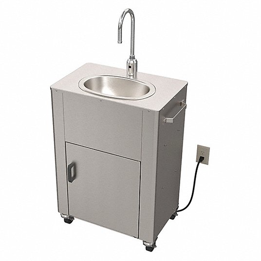 Acorn Wash-Ware, Deluxe PS1000 Series, Portable Hand Washing Station, Non-Heated - PS1010-F11