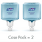 Purell Healthy Soap Starter Kit w/ Graphite Touchless Dispenser and Refills