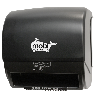 MOBI Electronic Hands Free Roll Towel Dispenser - MSPT-002