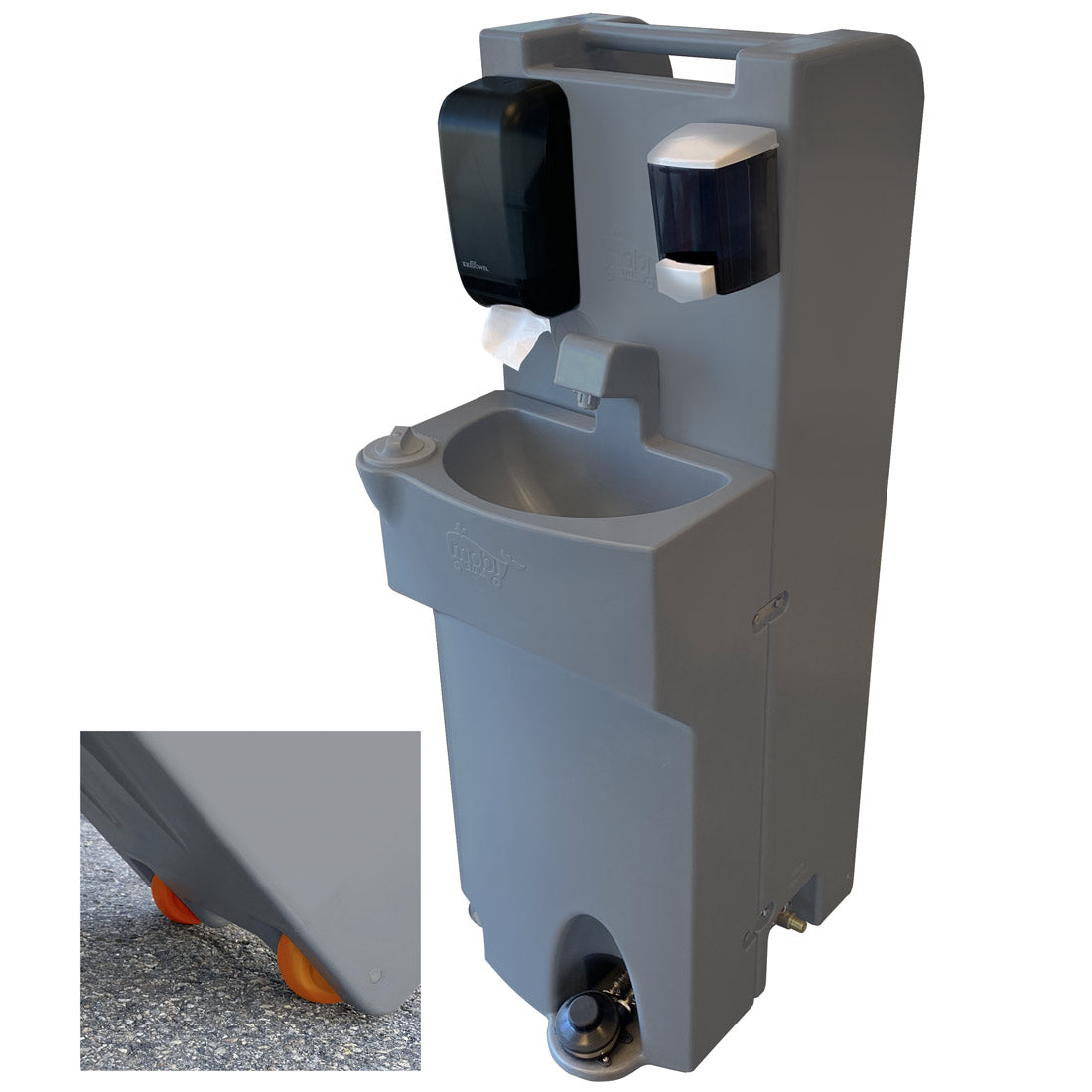 HandStand™ Portable Hand Wash Station, Sanitation Equipment