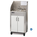 Ozark River ESPRWW-SS-SS3N Elite PRO 3, 38.50" Adult Height Portable Sink, Stainless Steel Countertop