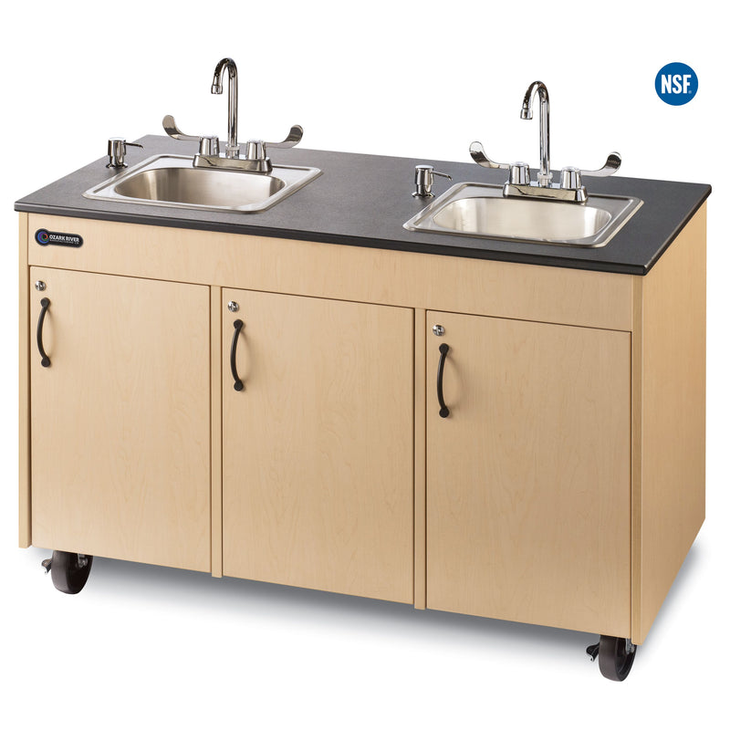 Ozark River CHDXM-HD-SS1N Lil' Deluxe, 32.25" Child Height, HDPE Countertop
