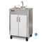 Ozark River ESLSWW-SS-SS1N Elite LS 1, 38.50" Adult Height Portable Sink, Stainless Steel Countertop