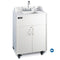 Ozark River ADSTW-ABW-AB1N Premier Bright White, 37.25" Adult Height Portable Sink, ABS Countertop