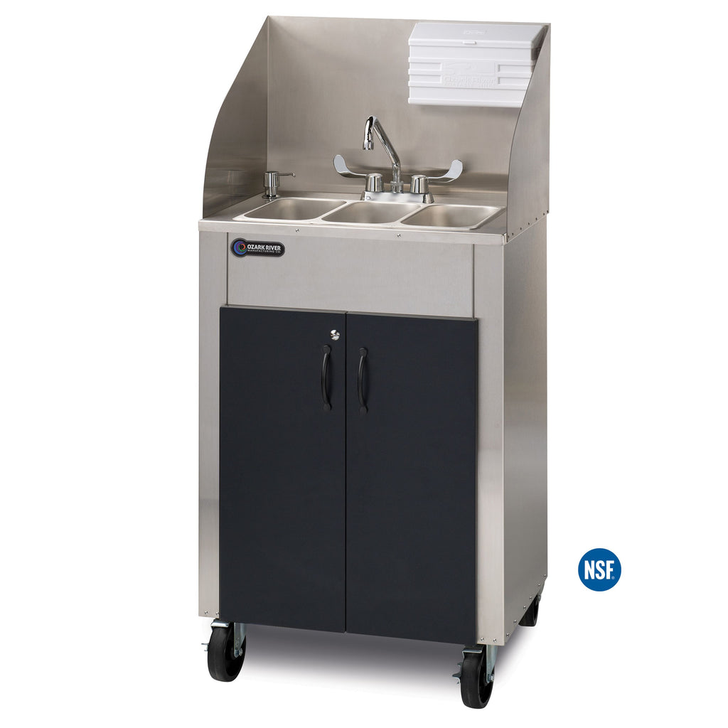 Ozark River ADSTKABAB1N Premier Black, 37.25" Adult Height Portable