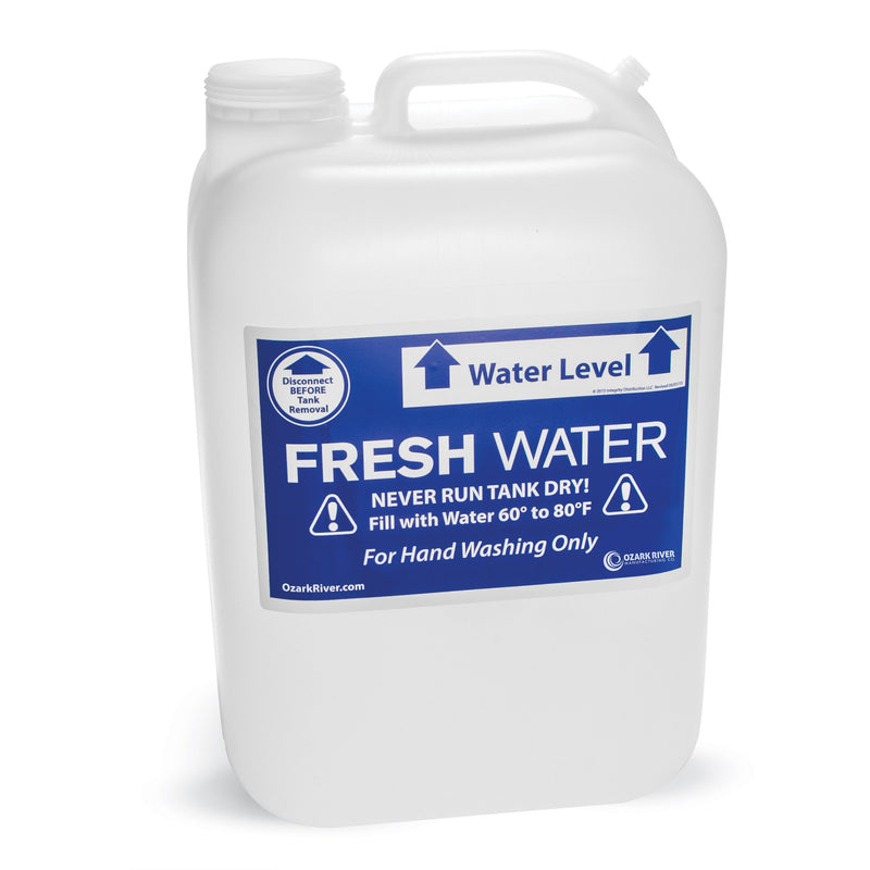 Ozark River AC-05-TNK Fresh Water Tank 5 Gal