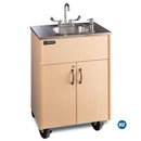 Ozark River ADSTM-SS-SS1N Premier S1 Maple, 37.50" Adult Height Portable Sink, Stainless Steel Countertop