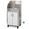 Ozark River ESPRWW-SS-SS1N Elite PRO 1, 38.50" Adult Height Portable Sink, Stainless Steel Countertop