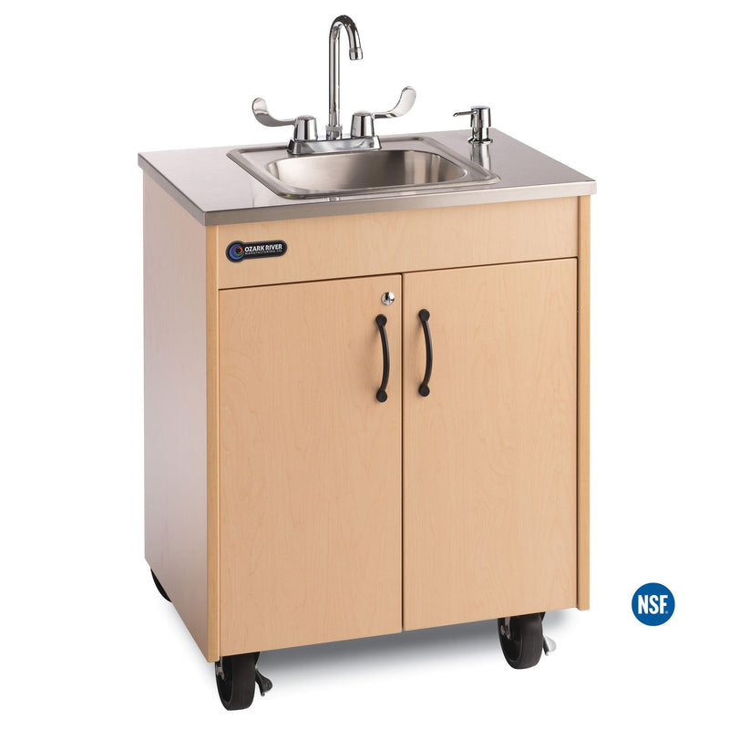 Ozark River CHSTM-SS-SS1N Lil' Premier S1, 32.25" Child Height, Stainless Steel Countertop